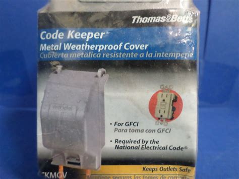 Thomas Betts CKMG Code Keeper Metal Weatherproof Outdoor 